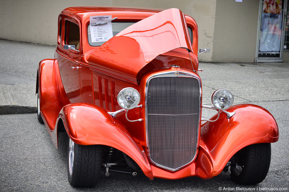 2016 Port Coquitlam Car Show — 1933 Chevrolet Coupe