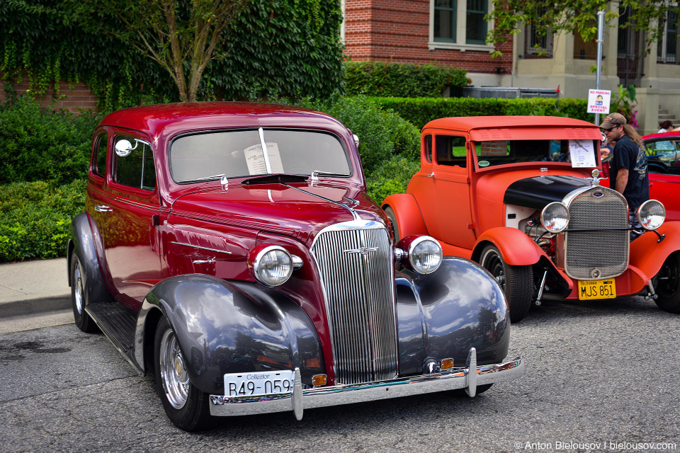 2016 Port Coquitlam Car Show — 1937 Chevrolet Coupe