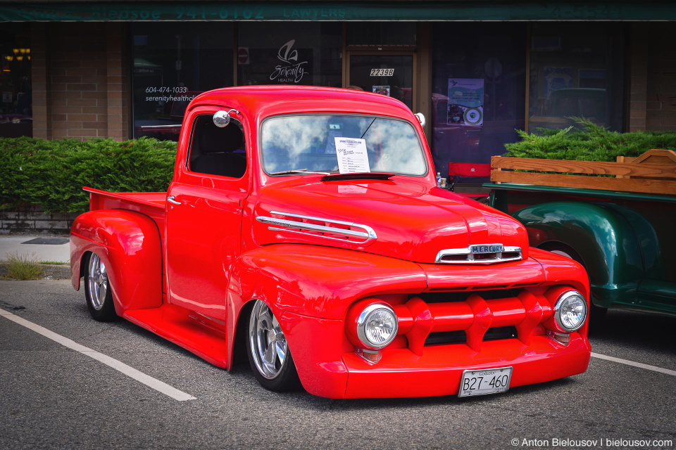 2016 Port Coquitlam Car Show — 1951 Mercury Pickup