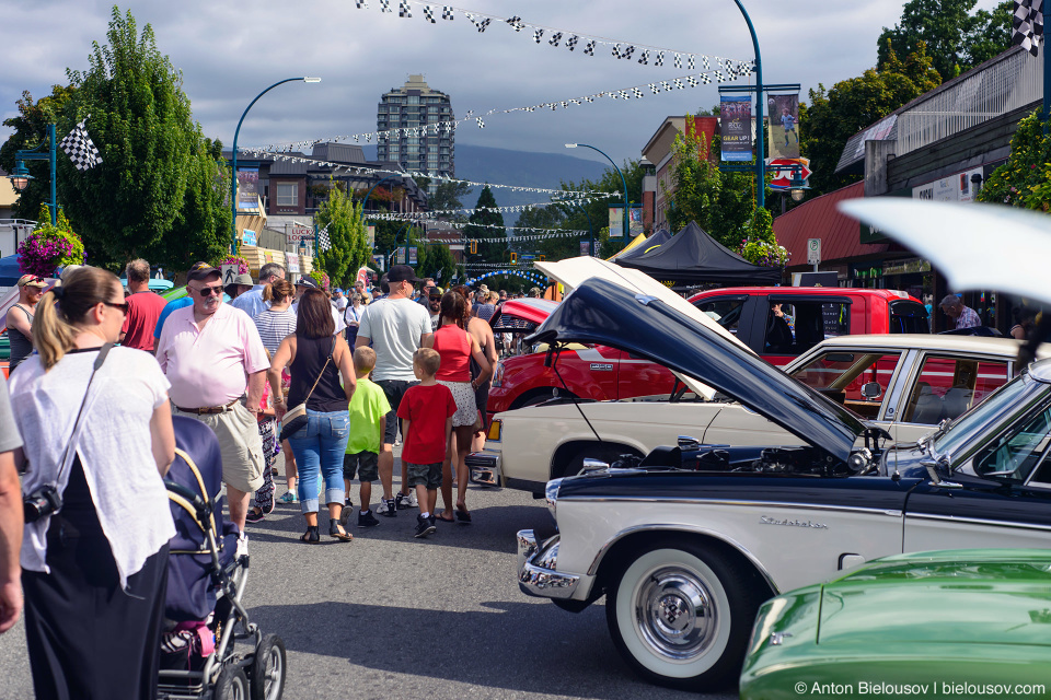 2016 Port Coquitlam Car Show