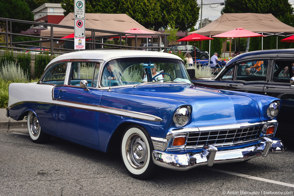 2016 Port Coquitlam Car Show — Chevrolet