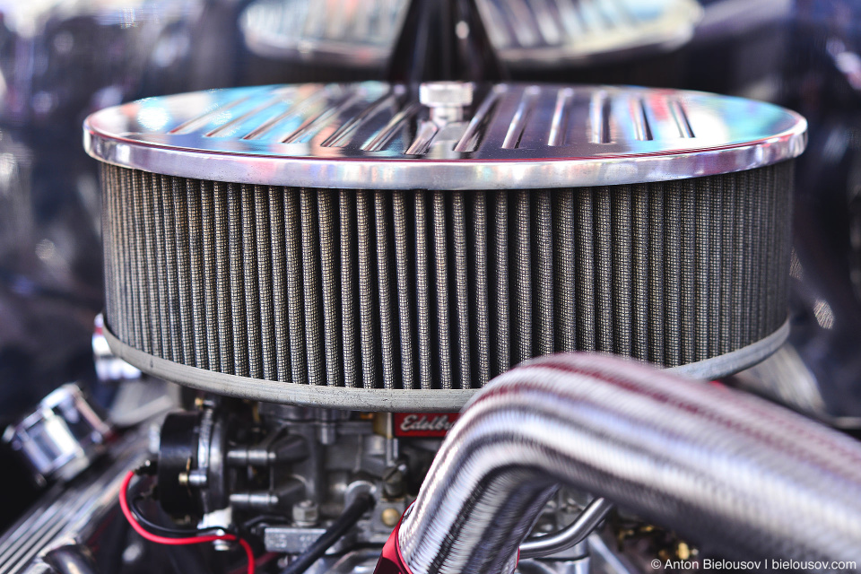 2016 Port Coquitlam Car Show — Silver Roadster