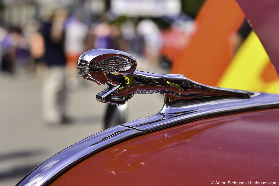 2016 Port Coquitlam Car Show — 1933 Chevrolet Coupe