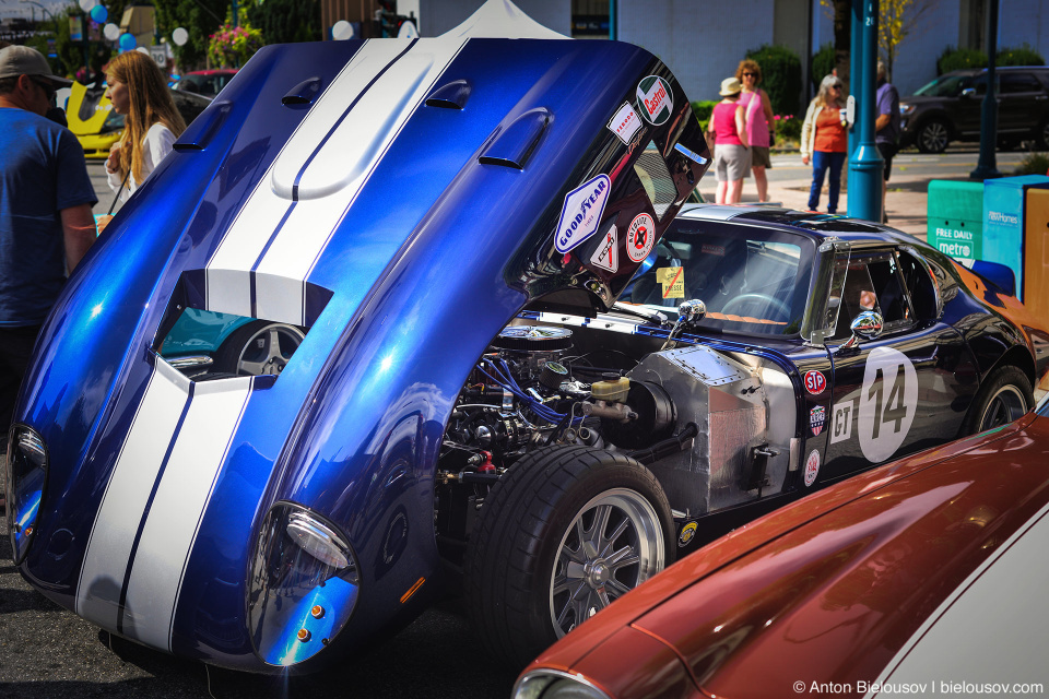 2016 Port Coquitlam Car Show — Ford GT40