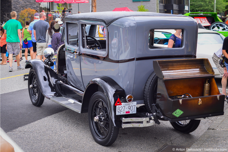 2016 Port Coquitlam Car Show — Ford Model T