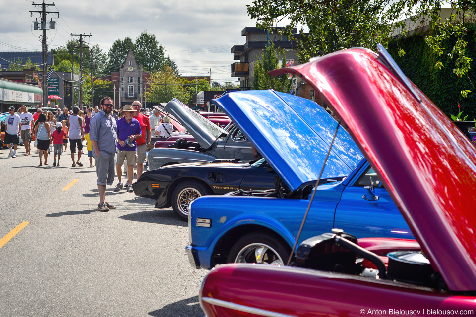 2016 Port Coquitlam Car Show — McAlister St.