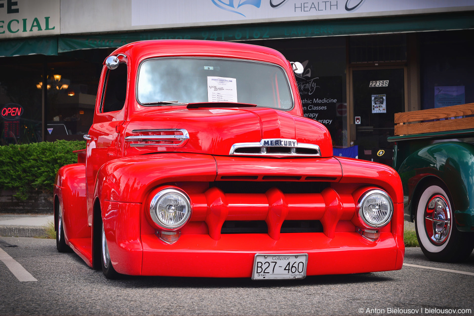 2016 Port Coquitlam Car Show — 1951 Mercury Pickup