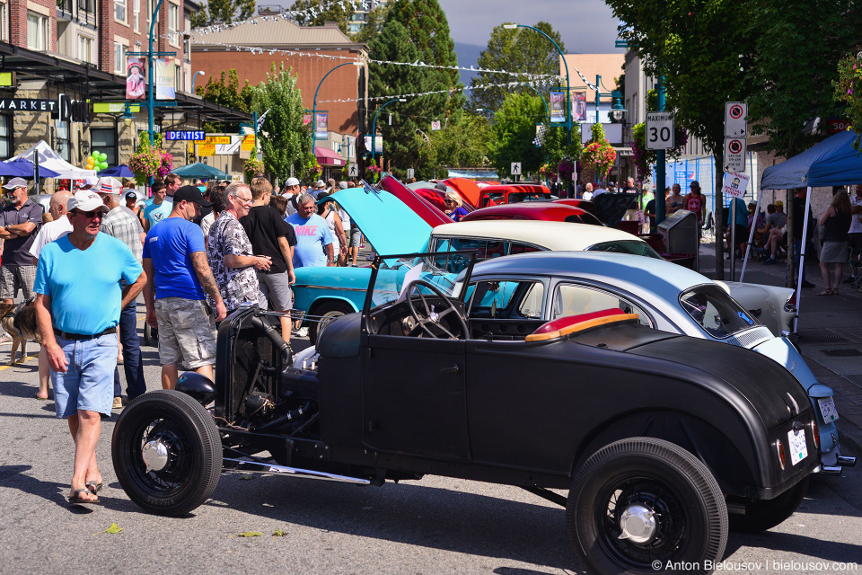 2016 Port Coquitlam Car Show