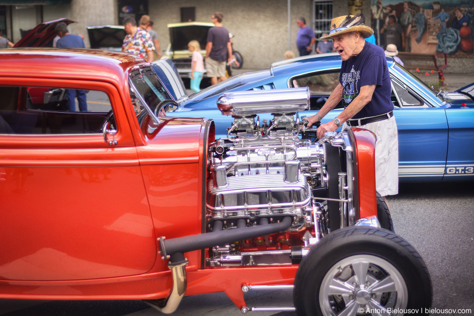 2016 Port Coquitlam Car Show — Roadsters Fan