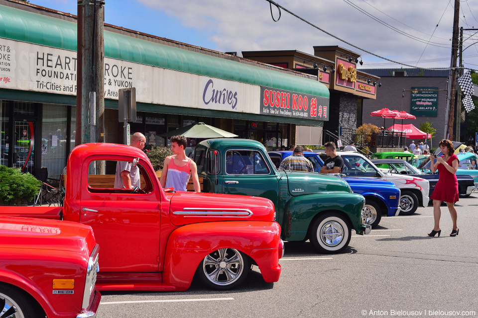 2016 Port Coquitlam Car Show — 1951 Mercury Pickup