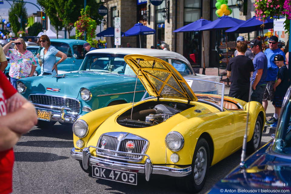 2016 Port Coquitlam Car Show — MG A