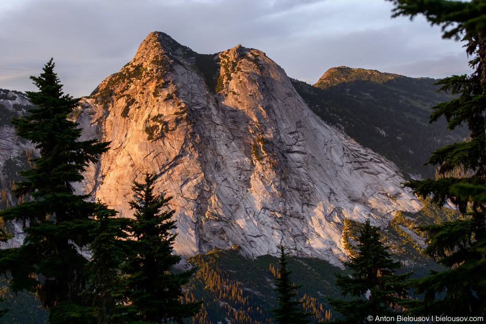 Zopkios Peak