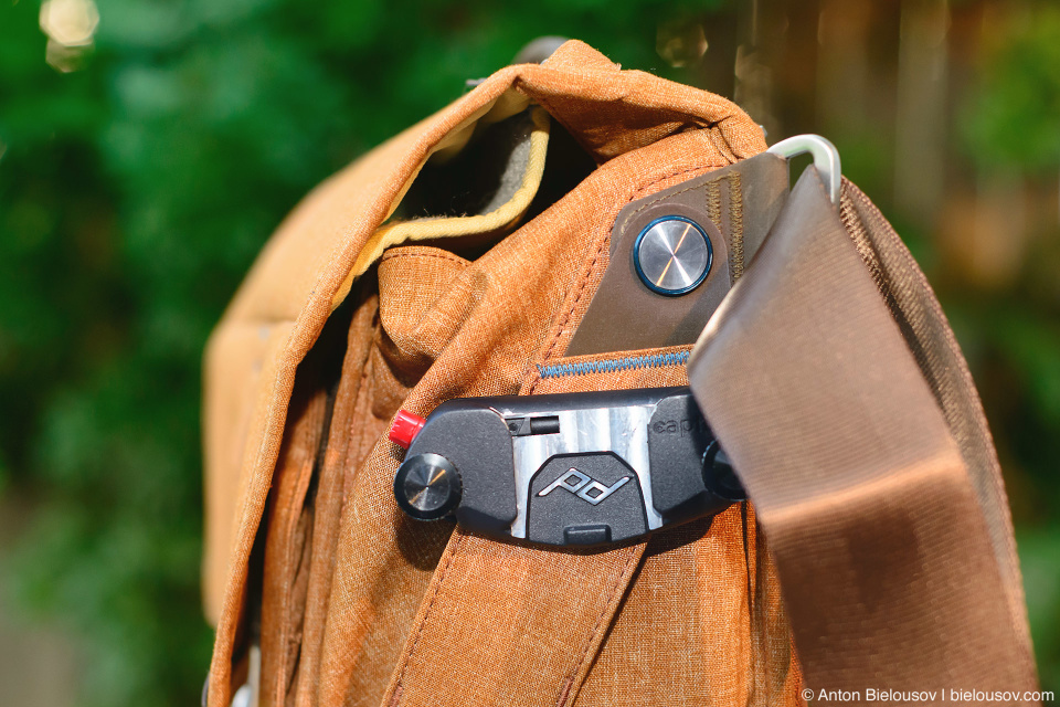 Peak Design Everyday Messenger Bag Main with Capture Pro Camera Clips