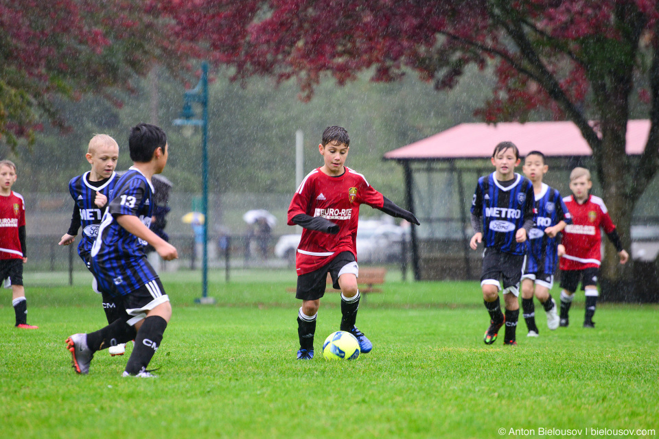 PoCo Euro-Rite FC U11 Soccer Game