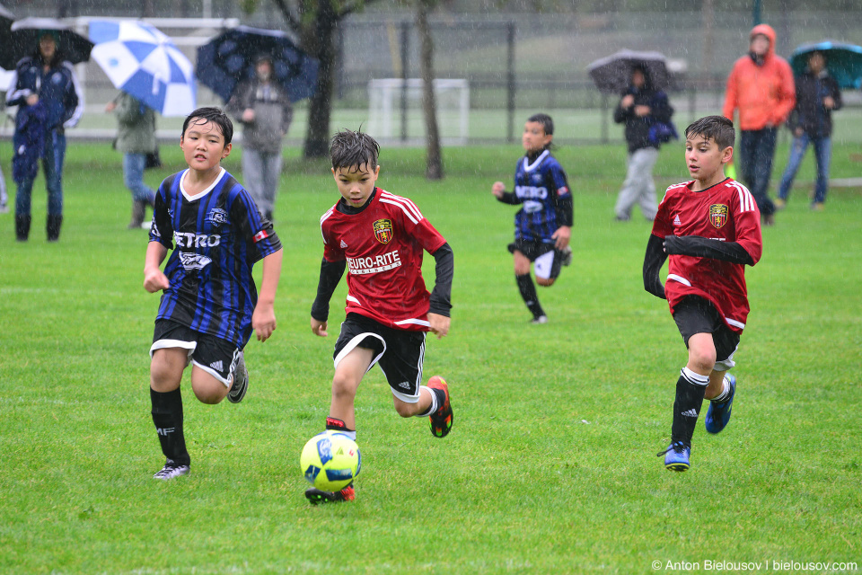 PoCo Euro-Rite FC U11 Soccer Game