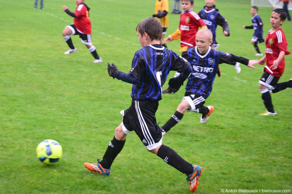 PoCo Euro-Rite FC U11 Soccer Game