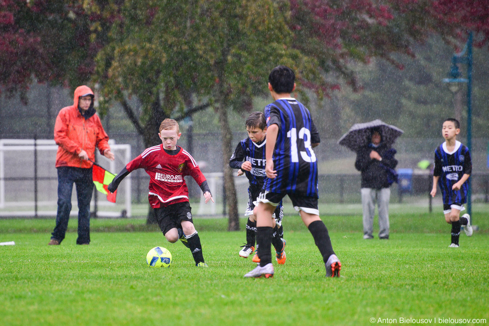 PoCo Euro-Rite FC U11 Soccer Game