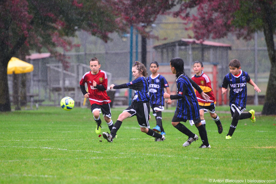 PoCo Euro-Rite FC U11 Soccer Game