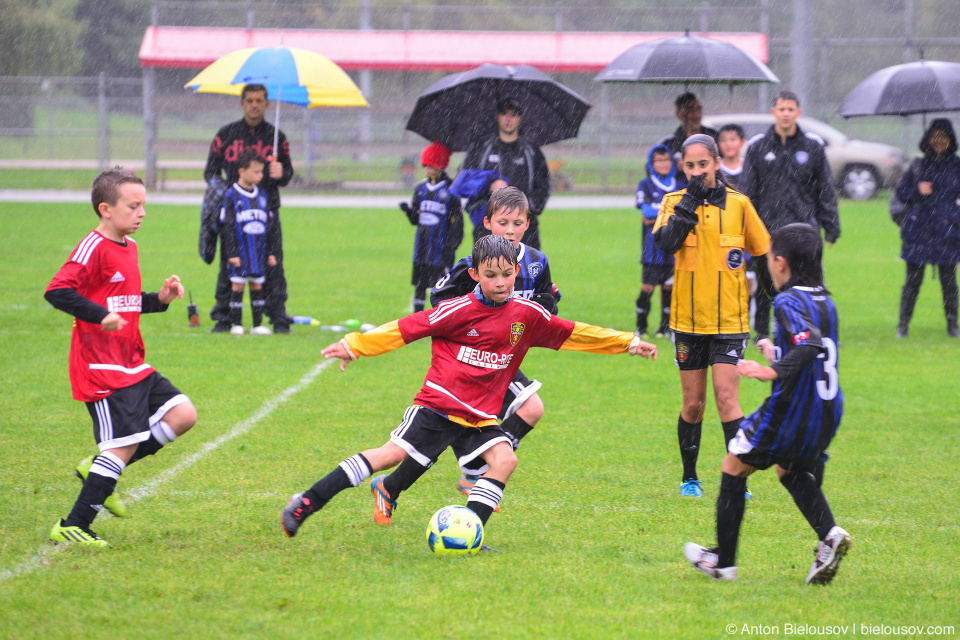 PoCo Euro-Rite FC U11 Soccer Game