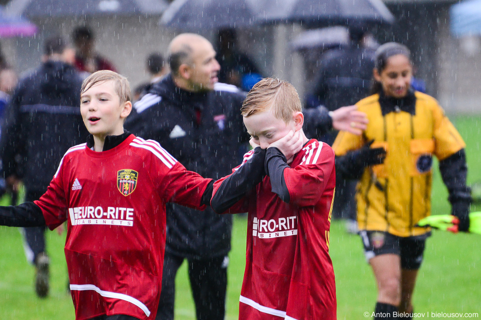 PoCo Euro-Rite FC U11 Soccer Game (Gates Park, Port Coquitlam, BC)