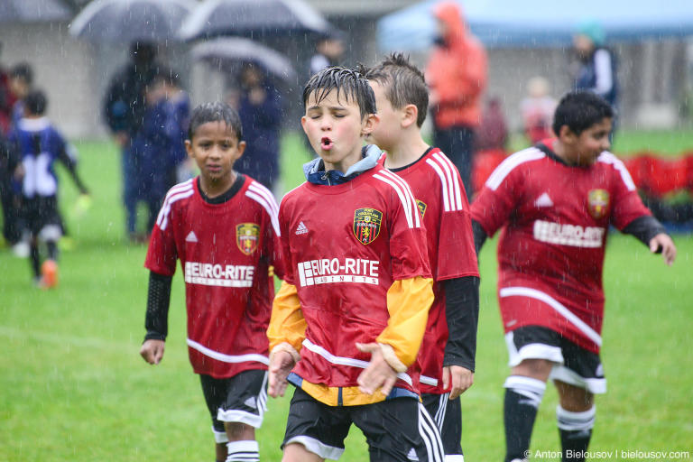 PoCo Euro-Rite FC U11 Soccer Game (Gates Park, Port Coquitlam, BC)