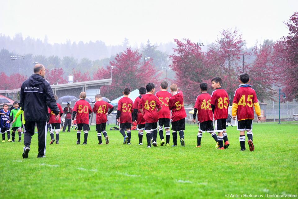 PoCo Euro-Rite FC U11 Soccer Game (Gates Park, Port Coquitlam, BC)