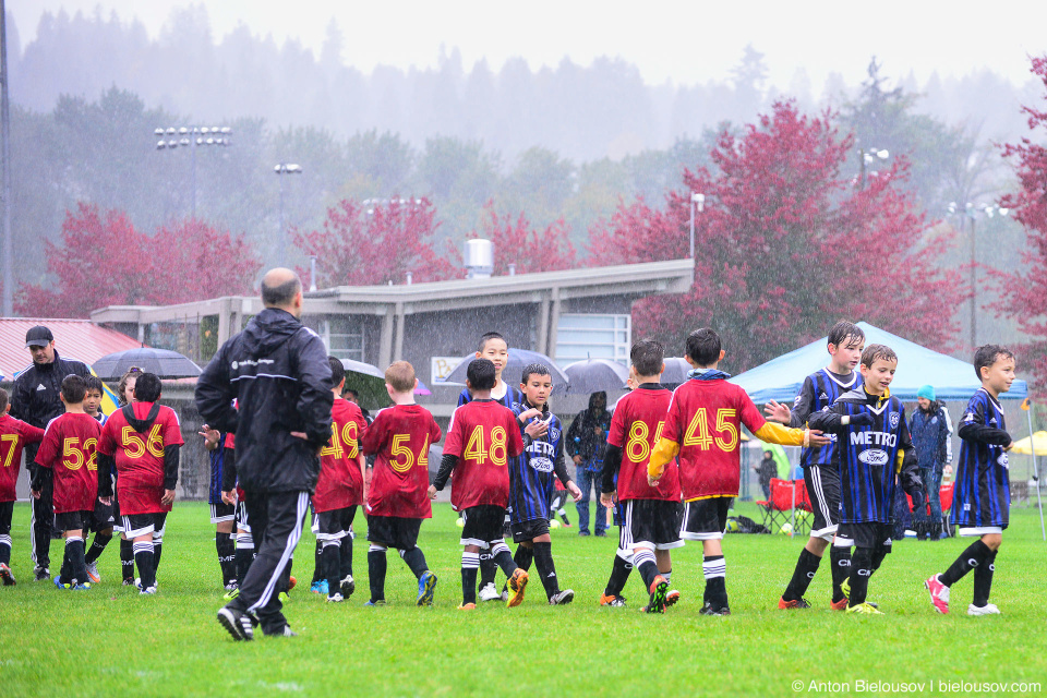 PoCo Euro-Rite FC U11 Soccer Game (Gates Park, Port Coquitlam, BC)