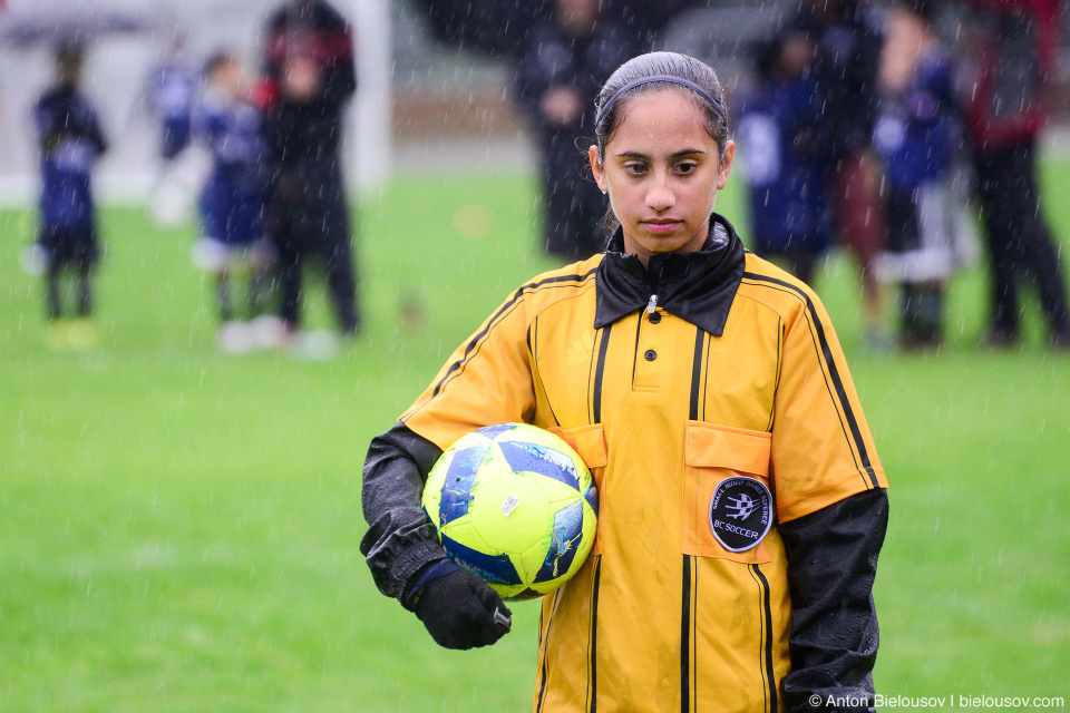 PoCo Euro-Rite FC U11 Soccer Game Referee