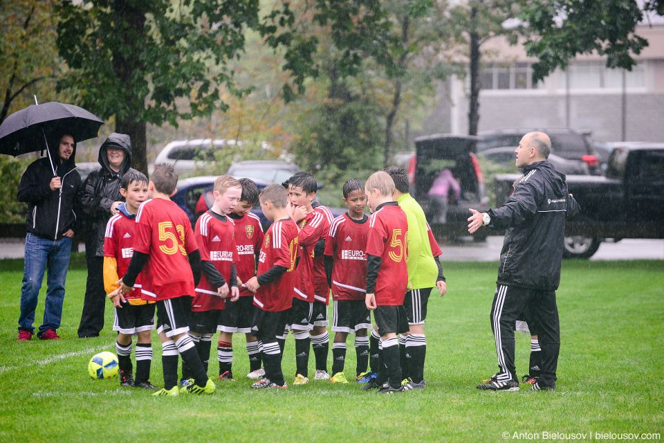 PoCo Euro-Rite FC U11 Soccer Game (Gates Park, Port Coquitlam, BC)