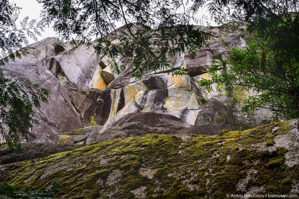 Shannon Falls Granite Boulders