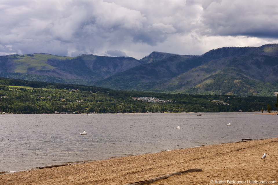 Shuswap Lake, BC