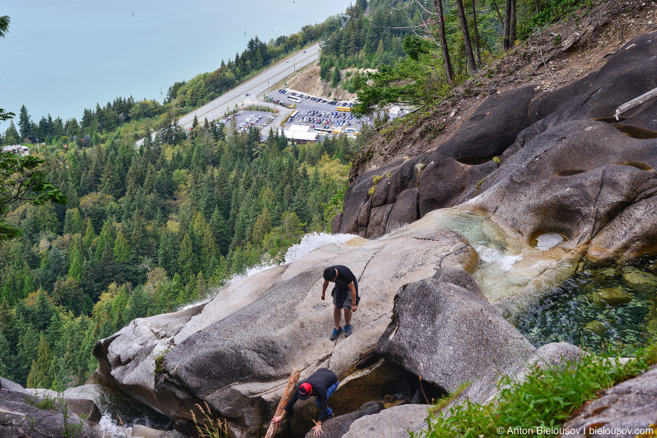 Shannon Falls Cascade (Squamish, BC)