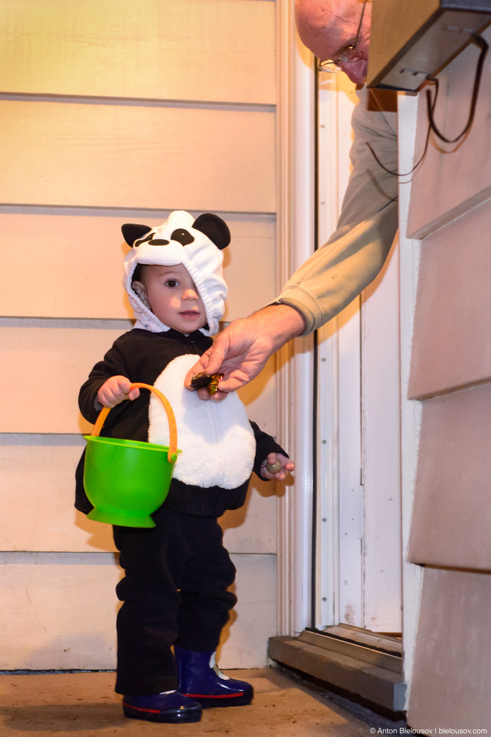 Halloween Baby Panda Costume Trick-or-treat