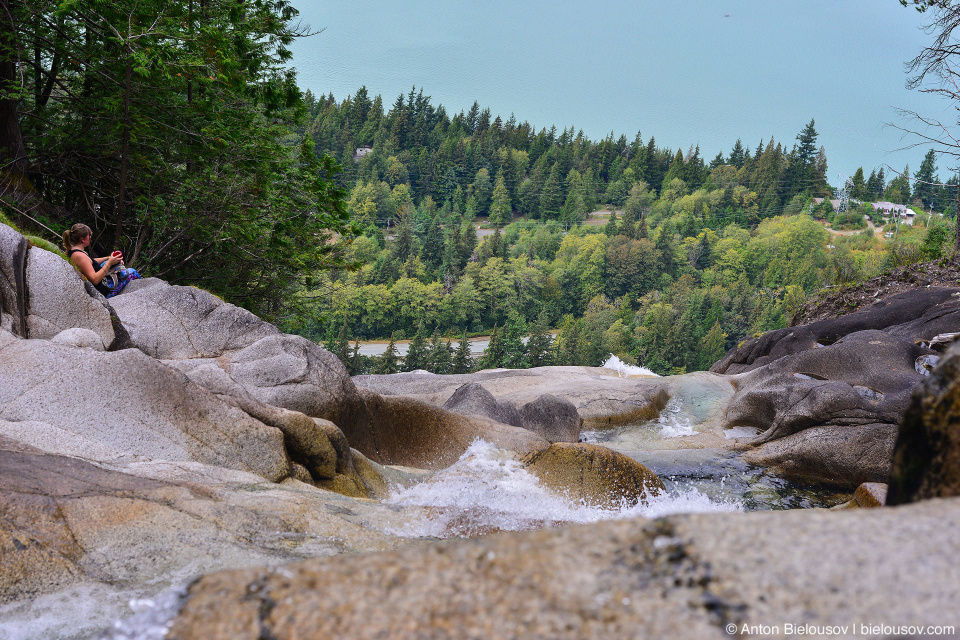 Shannon Falls Cascade (Squamish, BC)