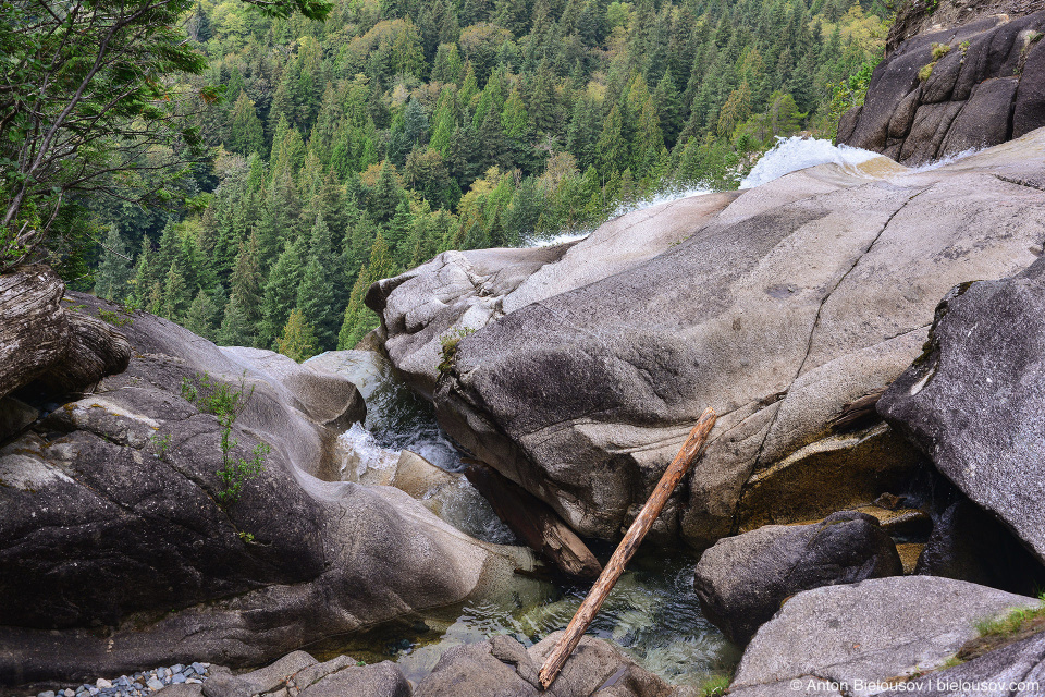 Shannon Falls Cascade