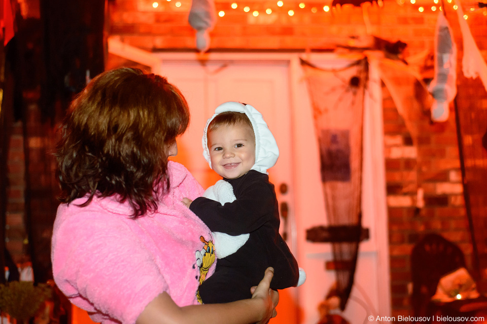 Halloween Baby Panda Costume