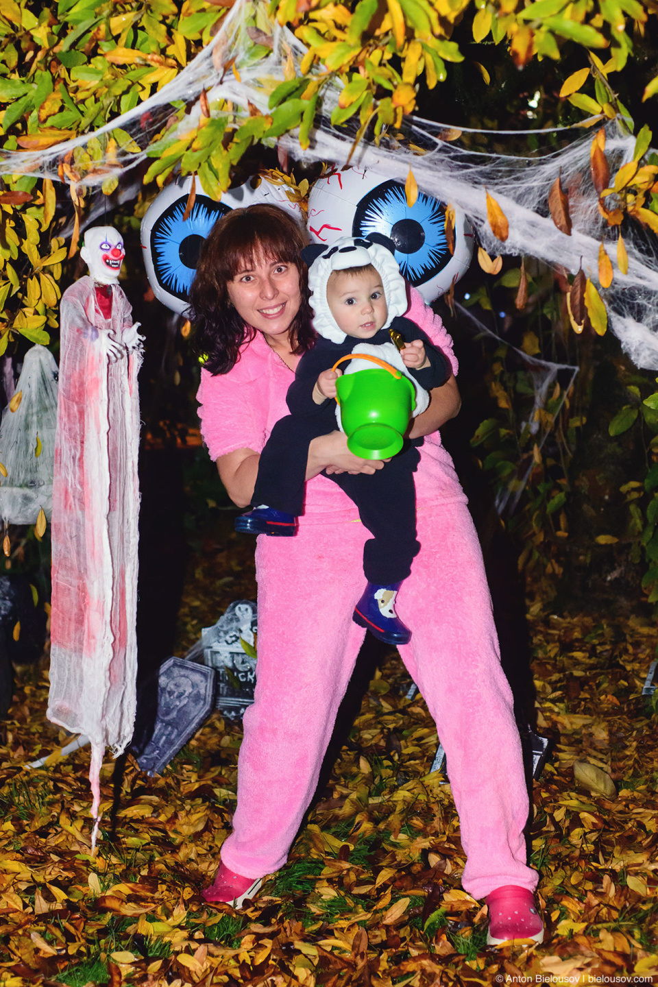 Halloween Baby Panda Costume