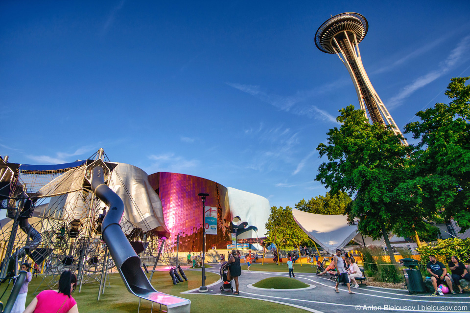 Seattle Center Playground