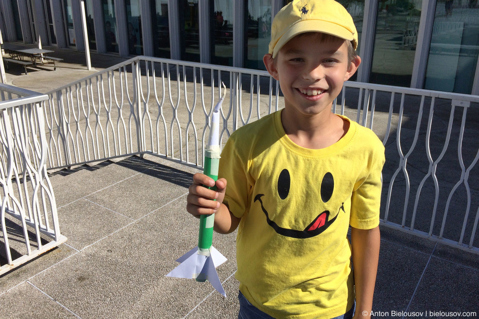 Seattle City Pass: Pacific Science Center Rocket Building