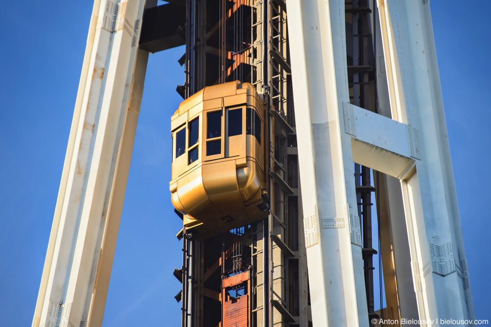 Seattle City Pass: Space Needle Elevator