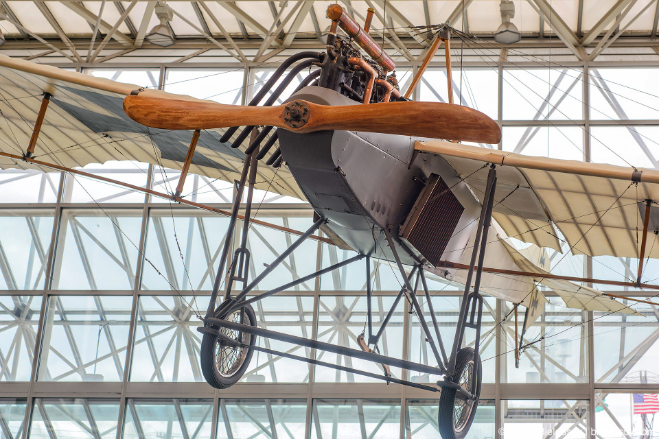 Seattle Museum of Flight: 1913 Taube (Dove) Reproduction