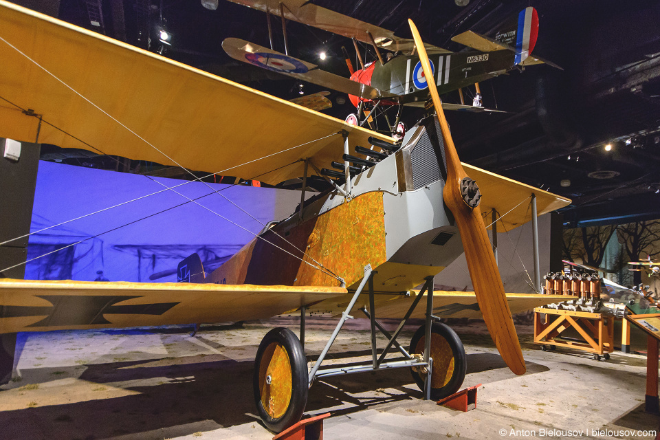 Seattle Museum of Flight: 1918 Aviatik D.I.