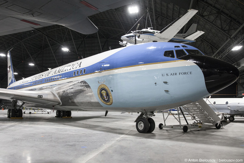 Seattle Museum of Flight: 1958 Boeing VC-137B "Air Force One"