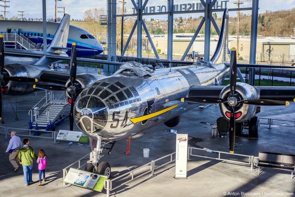 Seattle Museum of Flight: 1945 B-29 Superfortress