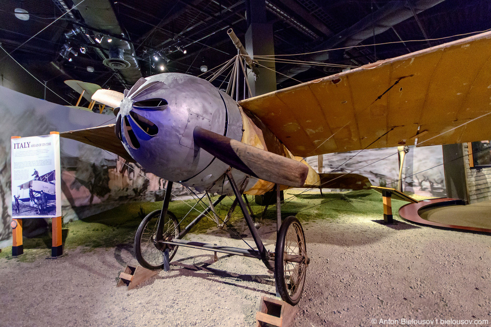 Seattle Museum of Flight: 1914 Caproni Ca.20