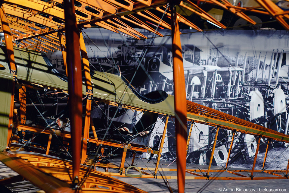 Seattle Museum of Flight: 1915 Curtiss JN-4D “Jenny”