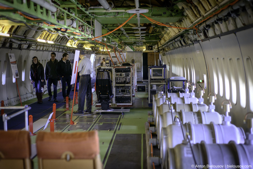 Seattle Museum of Flight: Boeing 747-121