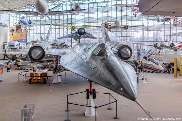 Seattle Museum of Flight: 1963 Lockheed M-21 “Blackbird”