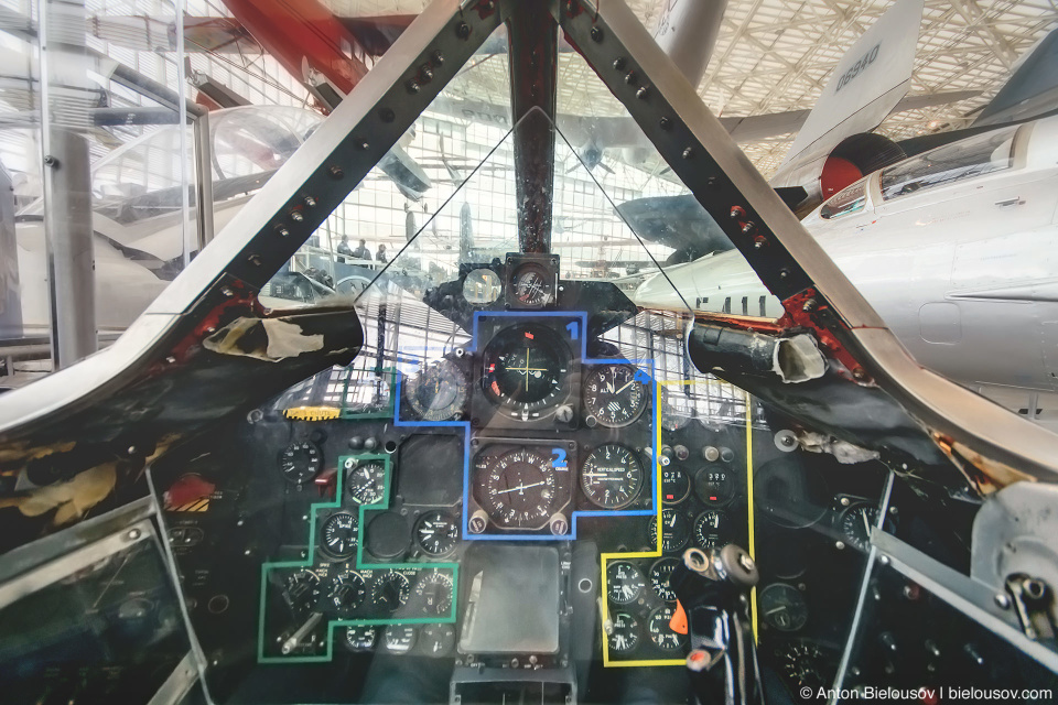 Seattle Museum of Flight: 1964 Lockheed SR-71A “Blackbird” Cockpit