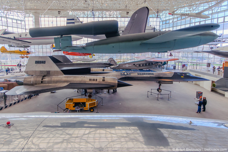 Seattle Museum of Flight: 1963 Lockheed M-21 “Blackbird”